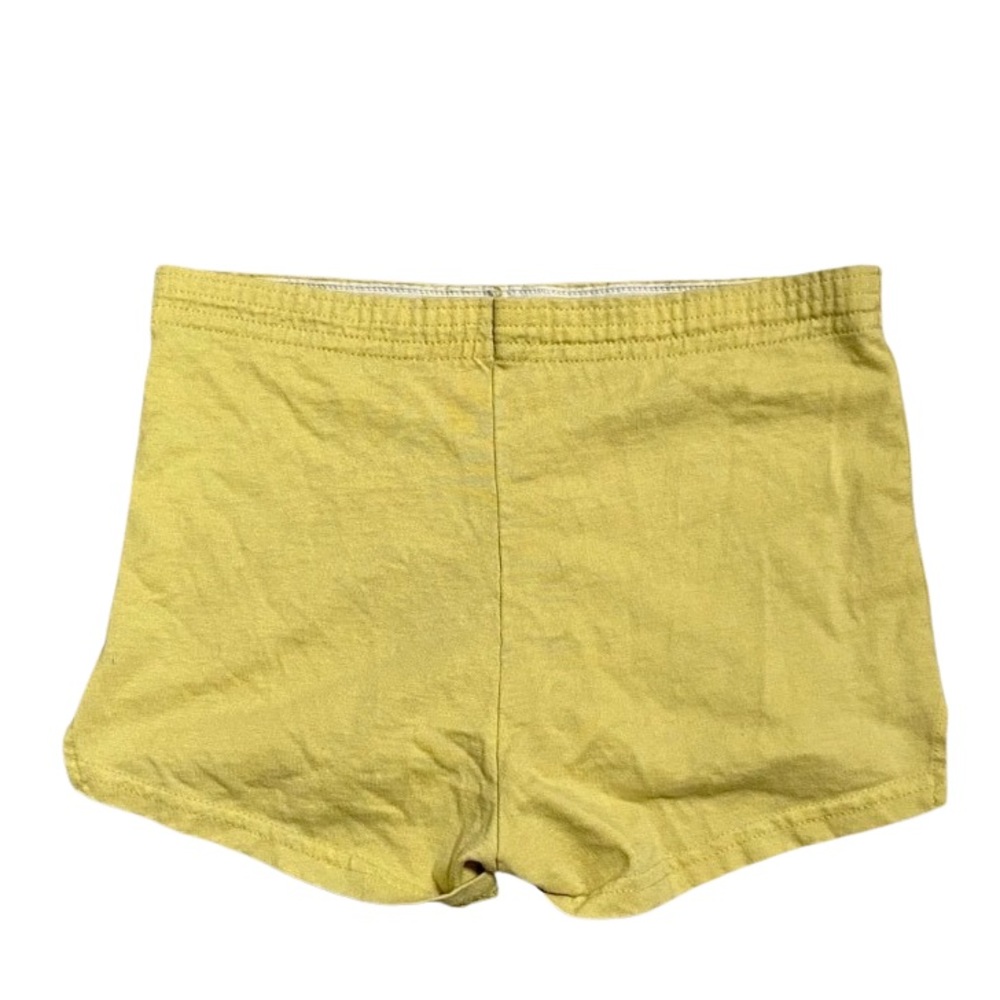 light yellow shorts